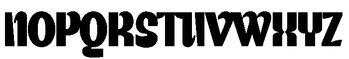 Qifolk Font UPPERCASE