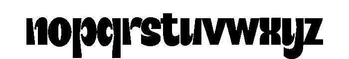 Qifolk Font LOWERCASE
