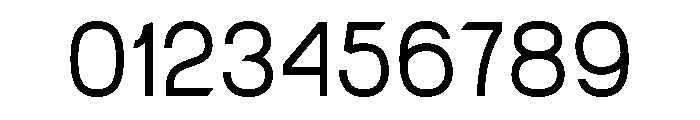 Qiga Font OTHER CHARS