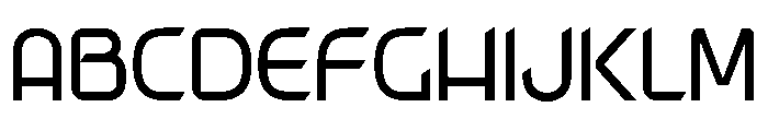 Qiga Font UPPERCASE