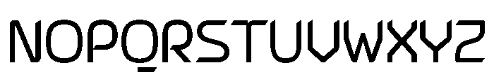 Qiga Font UPPERCASE