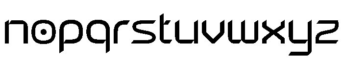 Qiga Font LOWERCASE
