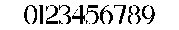 Qigan Regular Font OTHER CHARS