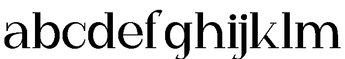 Qigan Regular FONT
