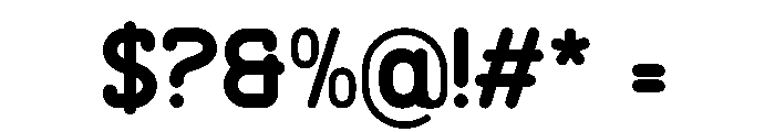 Qilargo Font OTHER CHARS