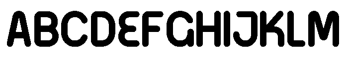 Qilargo Font UPPERCASE