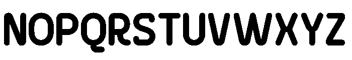 Qilargo Font UPPERCASE