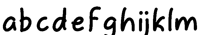 Qiqi Handwrite FONT