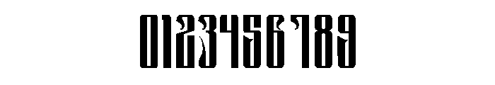 QiroptRegular Font OTHER CHARS