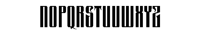 QiroptRegular Font LOWERCASE