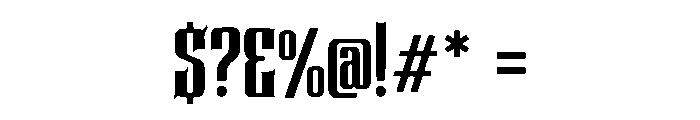 Qirvok Font OTHER CHARS