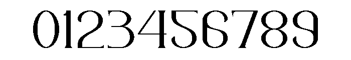 Qitelist Font OTHER CHARS