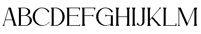 Qitelist Font UPPERCASE