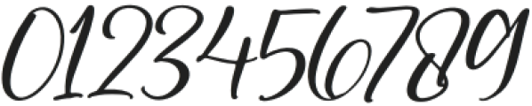 Qianetta Italic otf (400) Font OTHER CHARS