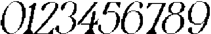 QianzyPixel-Regular otf (400) Font OTHER CHARS