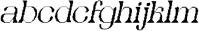 QianzyPixel-Regular otf (400) FONT