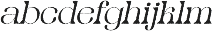 QianzyRough-Italic otf (400) FONT