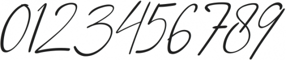 Qiara Script regular ttf (400) Font OTHER CHARS