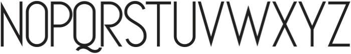 Qiara san serif otf (400) Font UPPERCASE