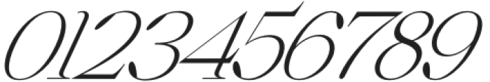 Qidango Italic otf (400) Font OTHER CHARS