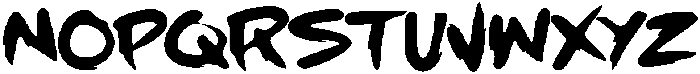 Qievo-Regular otf (400) Font UPPERCASE