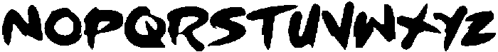 Qievo-Regular otf (400) Font LOWERCASE