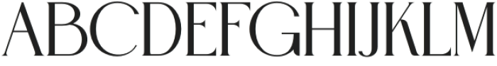 Qifgen Regular otf (400) Font UPPERCASE