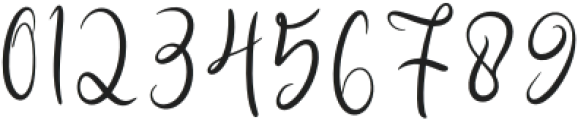 Qifglay Regular otf (400) Font OTHER CHARS