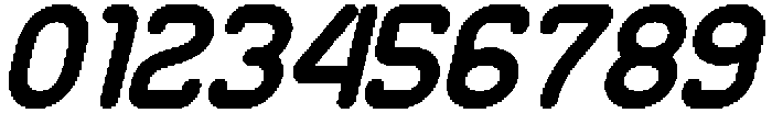 Qilargo Italic otf (400) Font OTHER CHARS