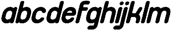 Qilargo Italic otf (400) FONT