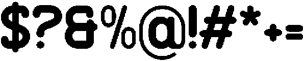 Qilargo otf (400) Font OTHER CHARS
