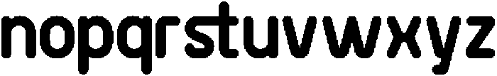Qilargo otf (400) Font LOWERCASE