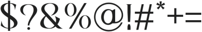 Qimaky Regular otf (400) Font OTHER CHARS