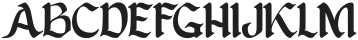Qimorla Regular otf (400) Font