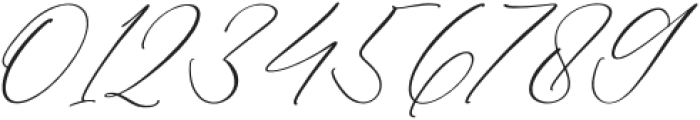 Qinarsi Italic otf (400) Font OTHER CHARS