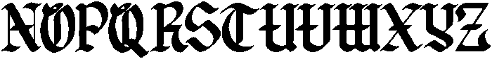 Qindret otf (400) Font UPPERCASE