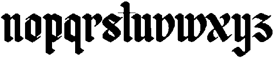Qindret otf (400) Font LOWERCASE