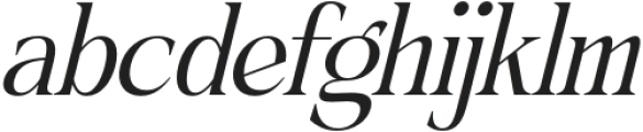 Qinfolk Italic Italic otf (400) FONT