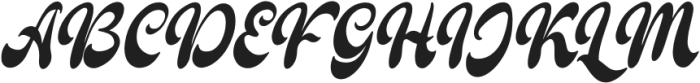 Qinlath otf (400) Font UPPERCASE