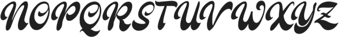 Qinlath otf (400) Font UPPERCASE