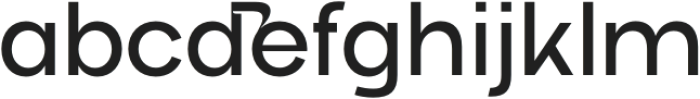 Qioba Regular otf (400) Font LOWERCASE