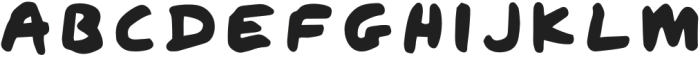 Qipao Regular otf (400) Font LOWERCASE