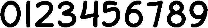 Qiqi Handwrite otf (400) Font OTHER CHARS