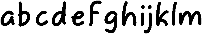 Qiqi Handwrite otf (400) FONT
