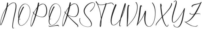 Qireenatta otf (400) Font UPPERCASE