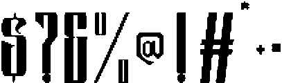QiroptRegular otf (400) Font OTHER CHARS