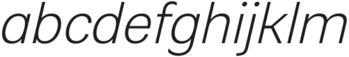 Qirvalen Extra Light Italic otf (200) FONT