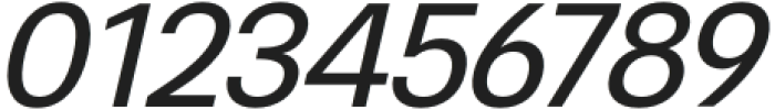 Qirvalen Italic otf (400) Font OTHER CHARS