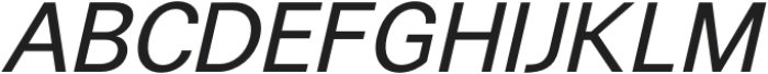 Qirvalen Italic otf (400) Font