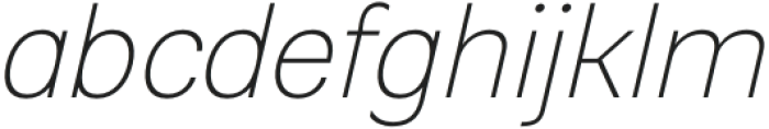Qirvalen Thin Italic otf (100) FONT